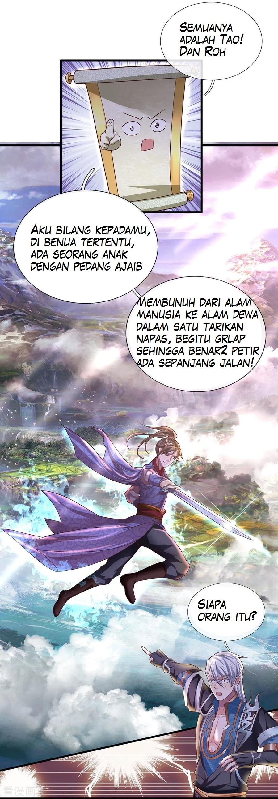 Shura Sword Sovereign Chapter 42 Gambar 3